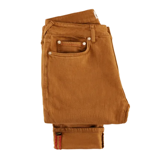 Brandon Overdyed Jean Tan