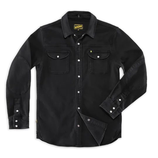 Sunday Shirt Black
