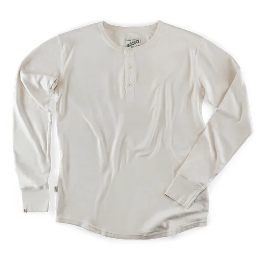 The New Elder Henley Shirt Raw