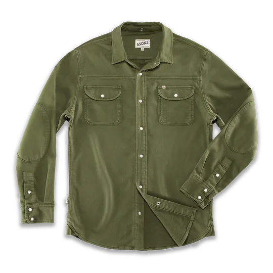 Sunday Shirt Army Green