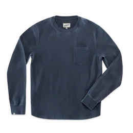 Weldon Longsleeve Top Navy