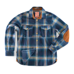 Eiger Mountain Shirt Lake Blue