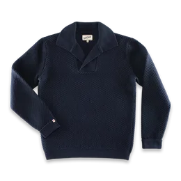 Lomond Knitted Jumper Navy