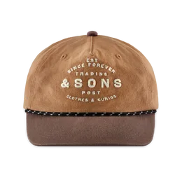 Clark Rope Cap Brown