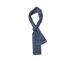 Blue Dot Japanese Style Scarf
