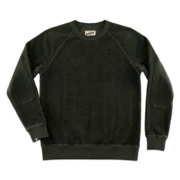 Masset Corduroy Sweatshirt Green