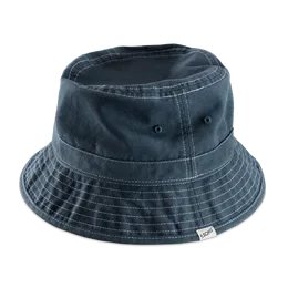 Drew Bucket Hat Blue