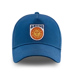 McQueen &SONS Valley Classic Trucker Cap Blue