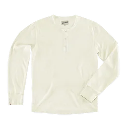 Nimbus Raw Collar Henley Raw