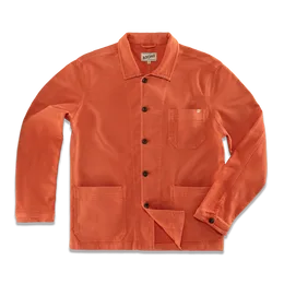 Red Bolt Chore Jacket