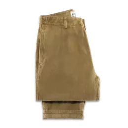 Grady Cord Chino Tan