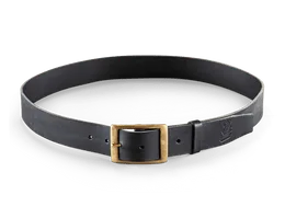 Black Leather Belt