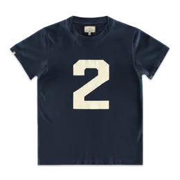 McQueen 2 Navy T-Shirt
