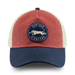 Panther Trucker Cap Red