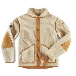 &SONS Takin Fleece Jacket Natural