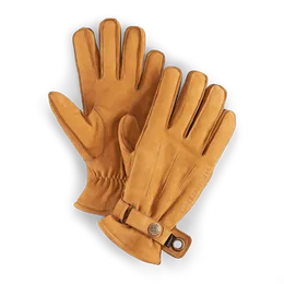 &SONS Timber Gloves Tan