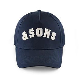 &SONS Baseball Cap Navy