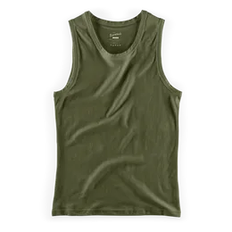 &SONS Essentials Vest Army Green