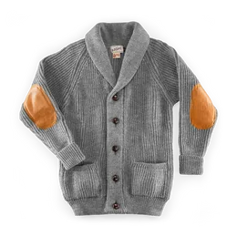 Pioneer British Wool Cardigan Grey