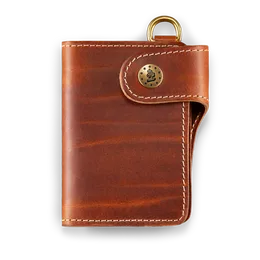 &SONS The Hustler Wallet Brown