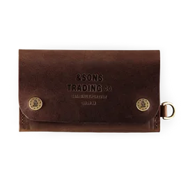 Brown Leather Wallet