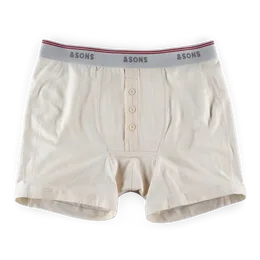 &SONS Essentials Boxer Shorts Raw