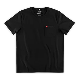 &SONS Boxer Pocket T-Shirt Black