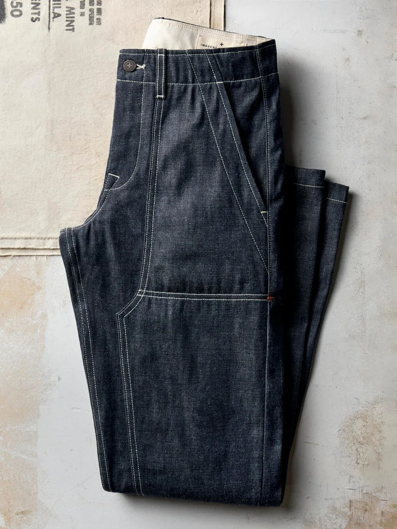 hencye indigo rigid