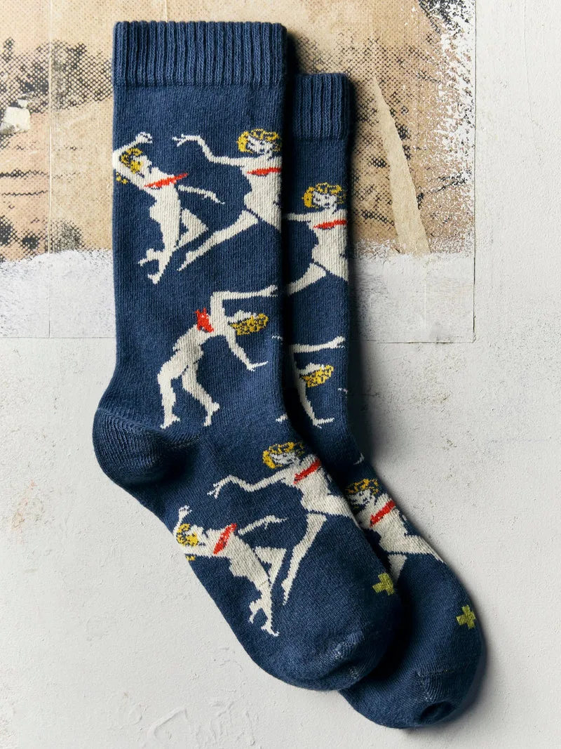 the "frolic" sock