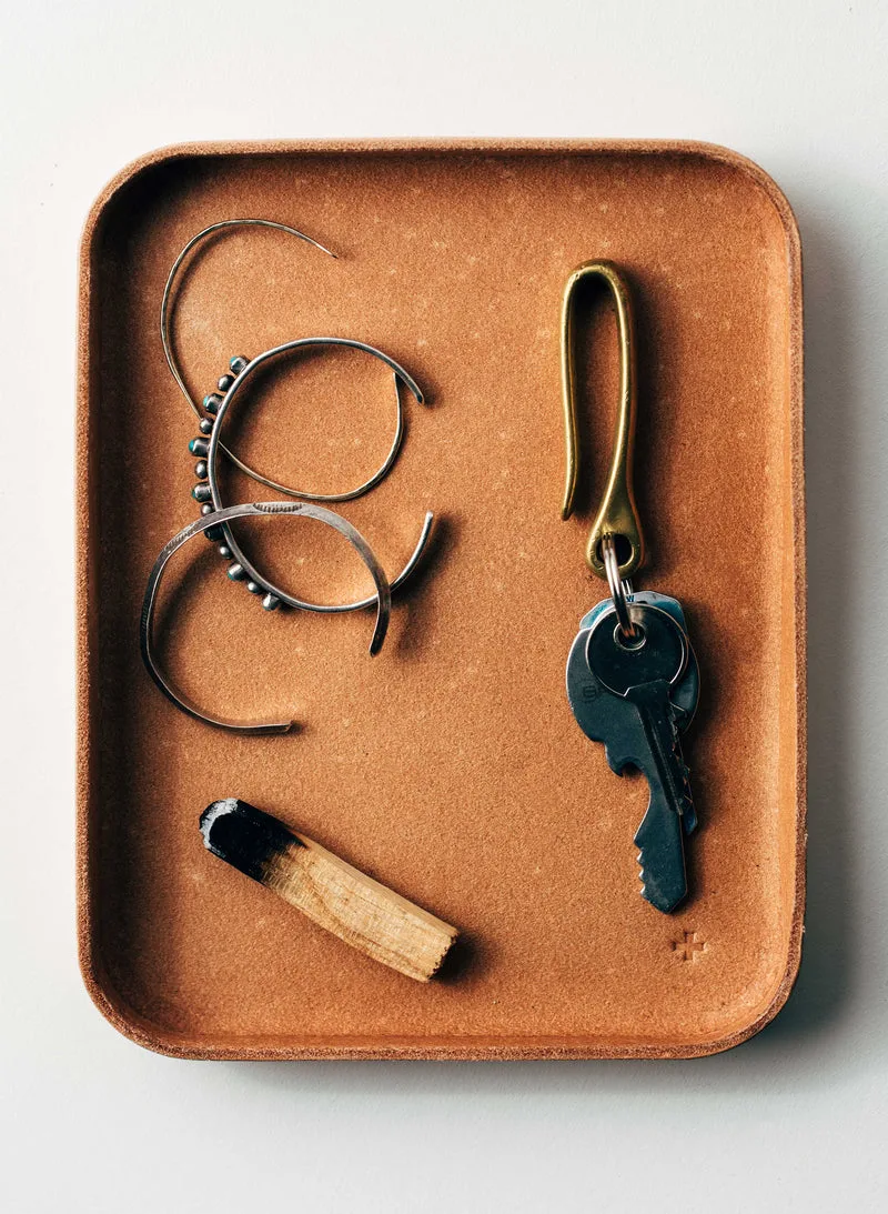 emil erwin natural leather tray