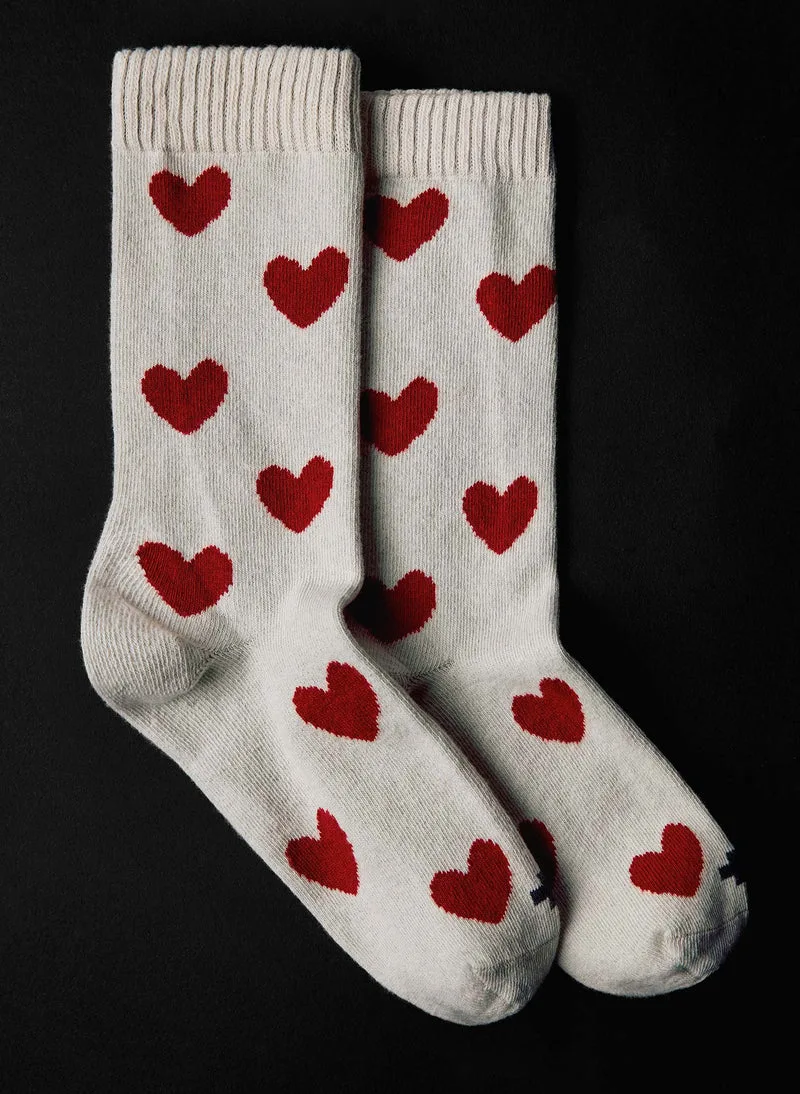 The Heart Sock