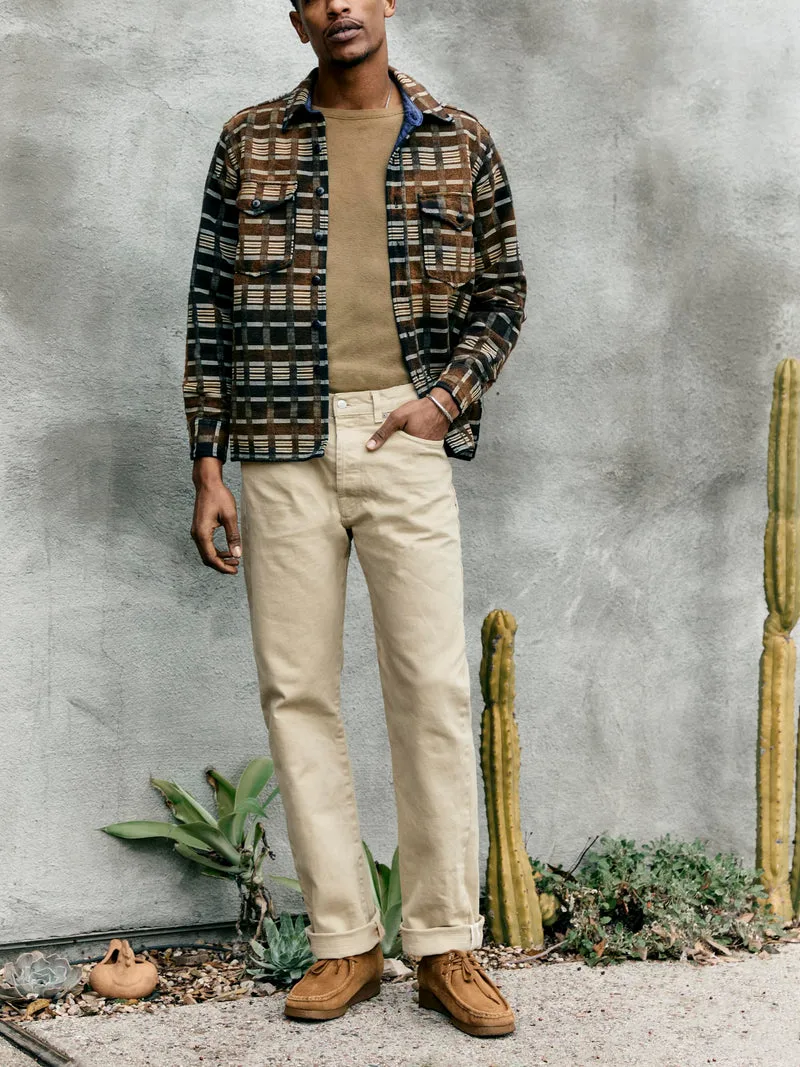 lewis desert selvage rinse
