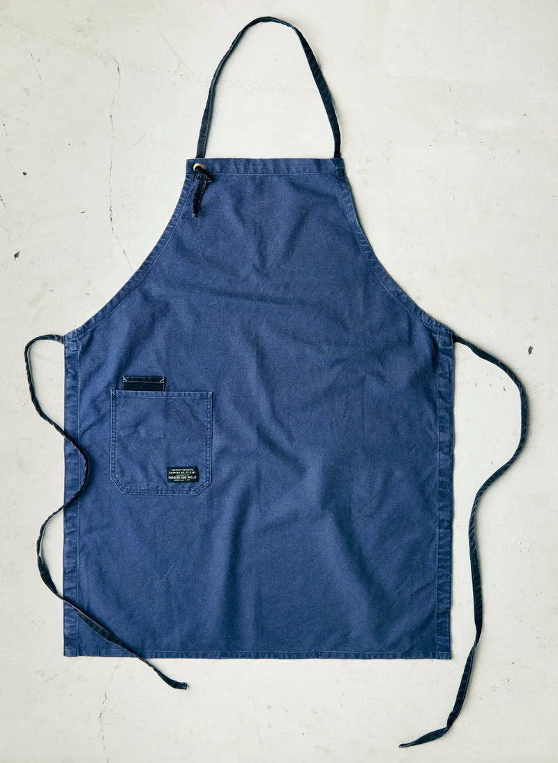 the "cascabel" canvas apron