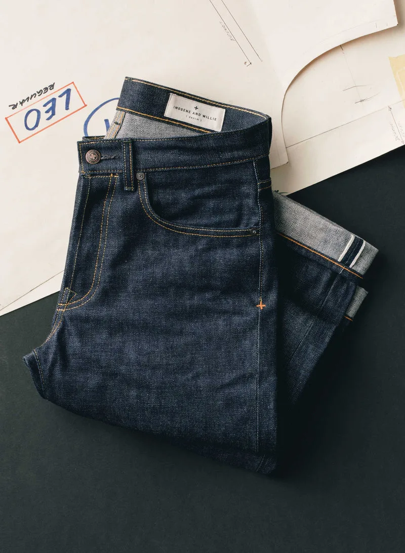 Henry Indigo Rigid Jp