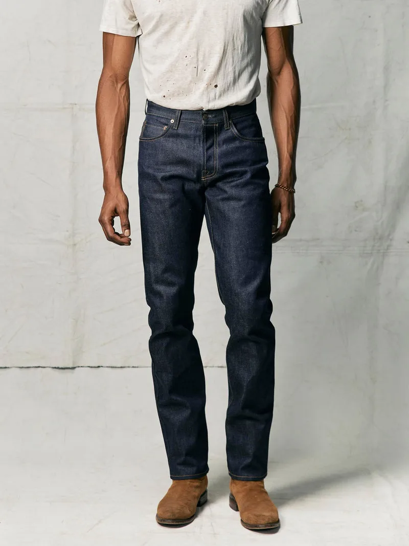 henry indigo rigid