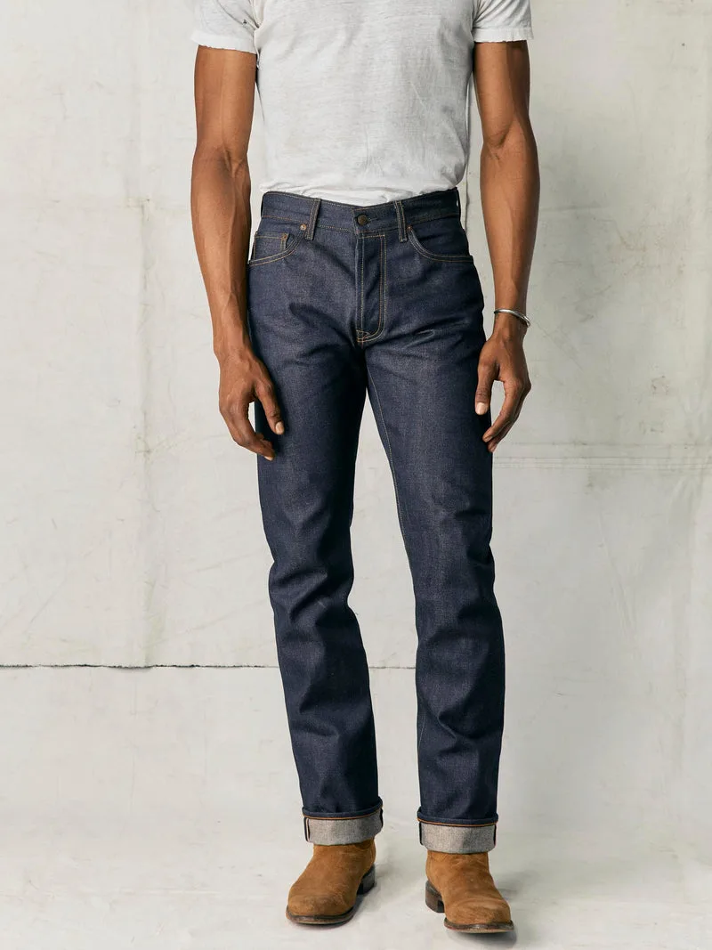 willie indigo rigid