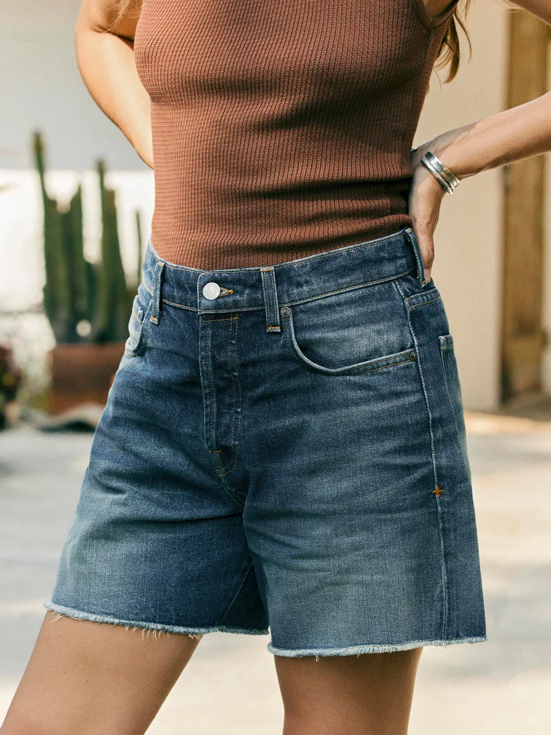 hazel salinas cutoff short