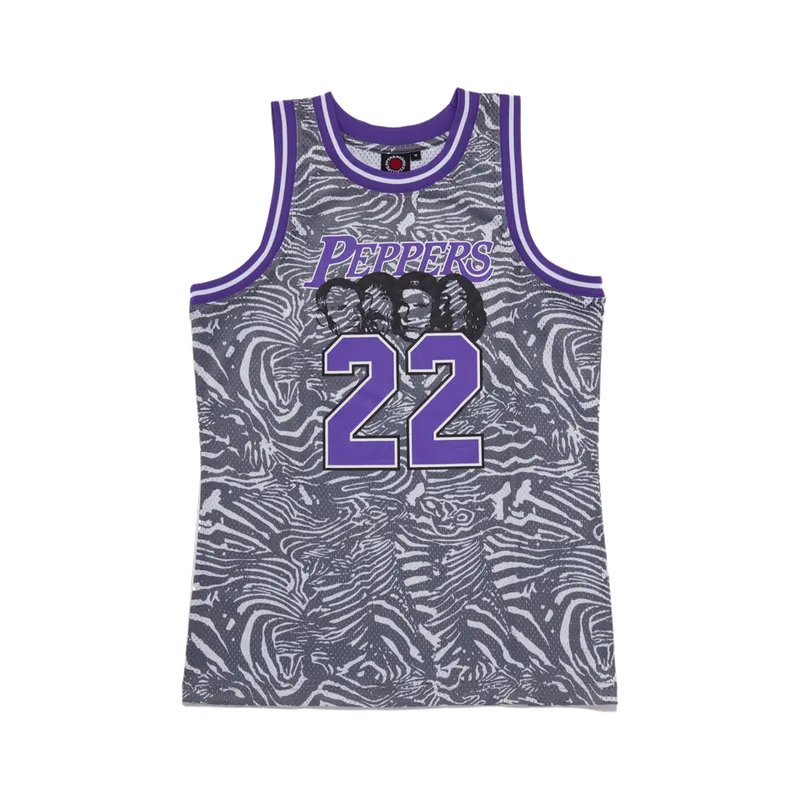 Peppers Basketball Jersey