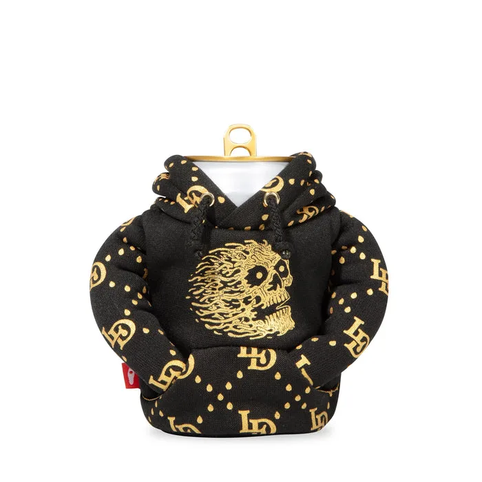 Lil Deathies Can Cooler Black Gold