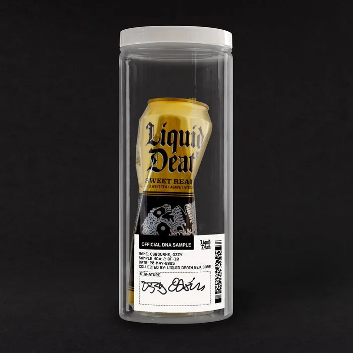 Infinitely Recyclable Ozzy DNA
