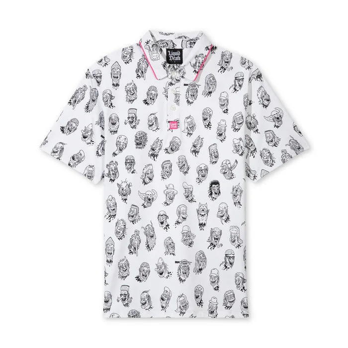 Putt To Death Golf Polo