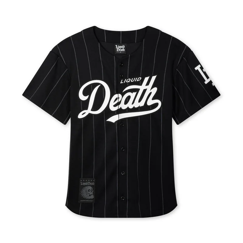 Team Death Baseball Jersey