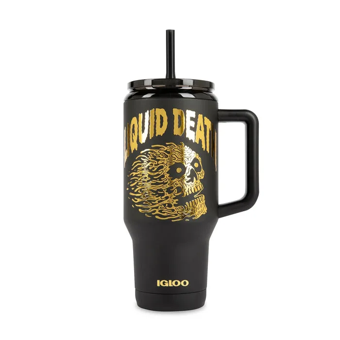 Liquid Death X Igloo Cold Blooded Travel Mug