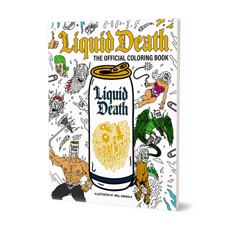 The Official Coloring Book
