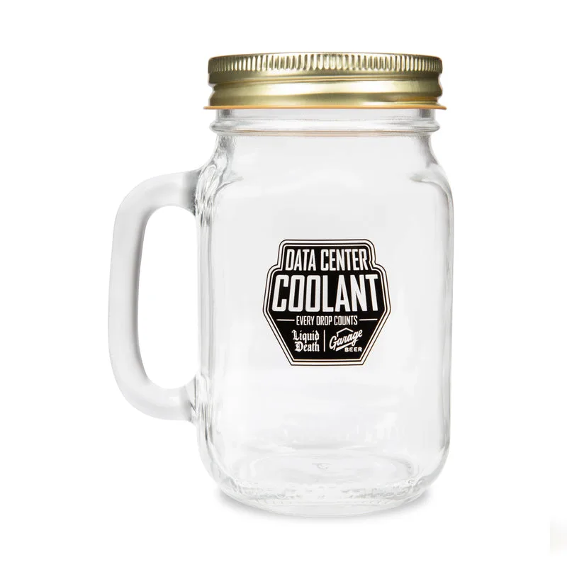Liquid Death X Garage Beer Data Center Coolant Collector