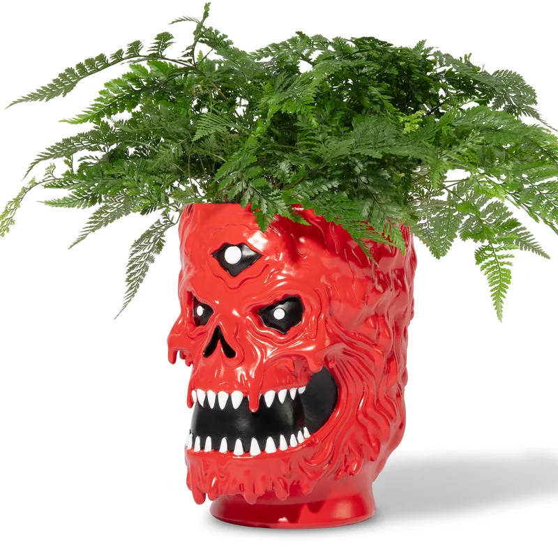 Pot Head Planter