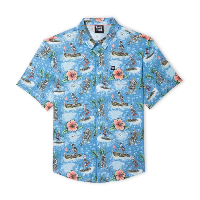 Tiki Torture Button Up