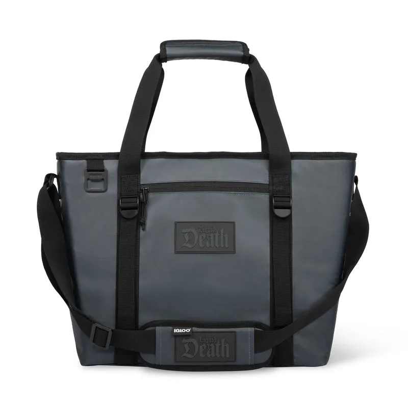 Liquid Death X Igloo Body Bag Soft Cooler