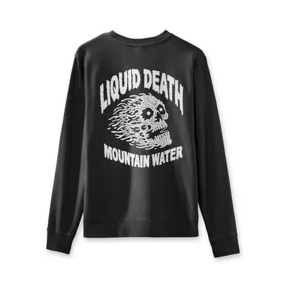 Instant Death Sweatshirt Vintageblack