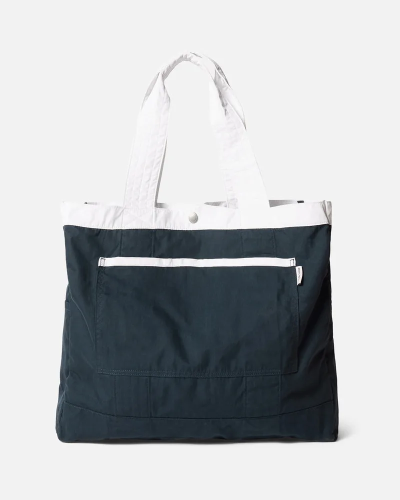 The Deck Tote in Navy Twill